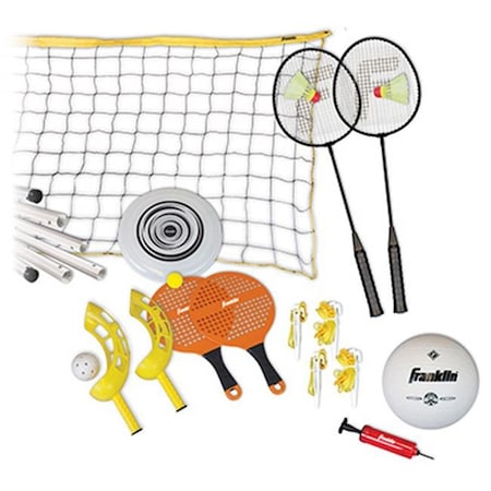 Franklin Sports Franklin Sports 50801 5 Yard Game Combo Set 161296